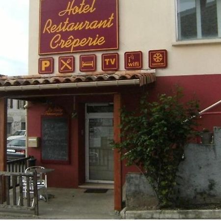 Auberge De La Nougatine Eu La Coucourde Exteriör bild