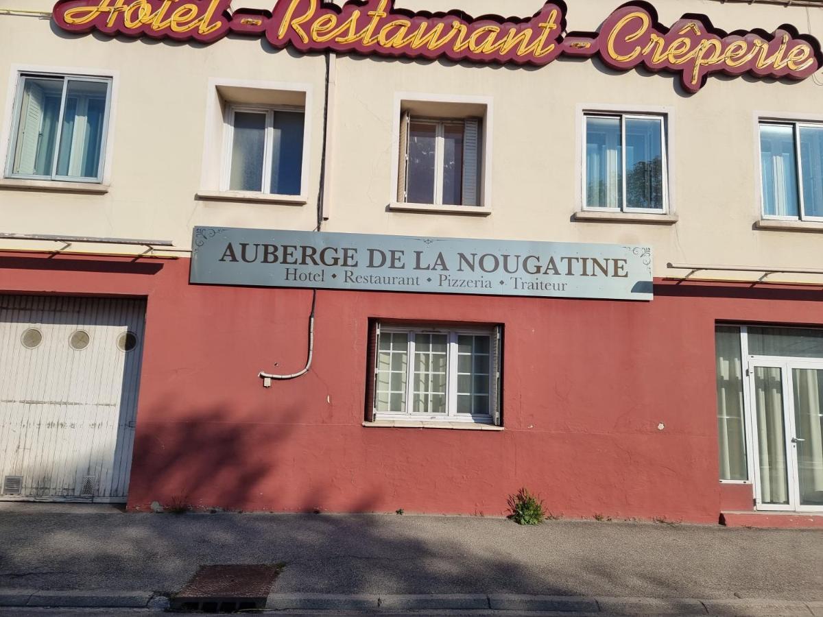 Auberge De La Nougatine Eu La Coucourde Exteriör bild
