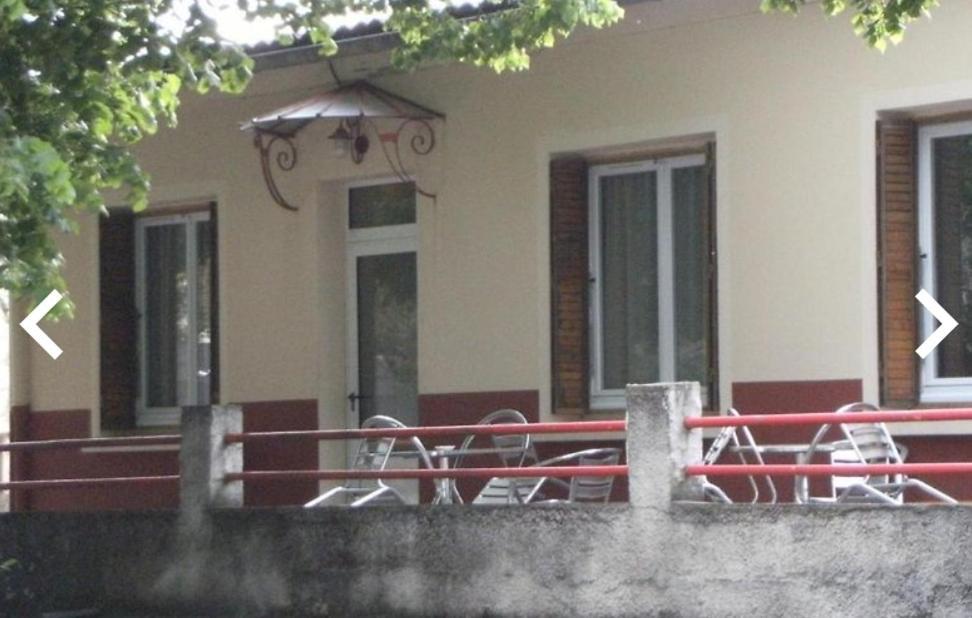 Auberge De La Nougatine Eu La Coucourde Exteriör bild