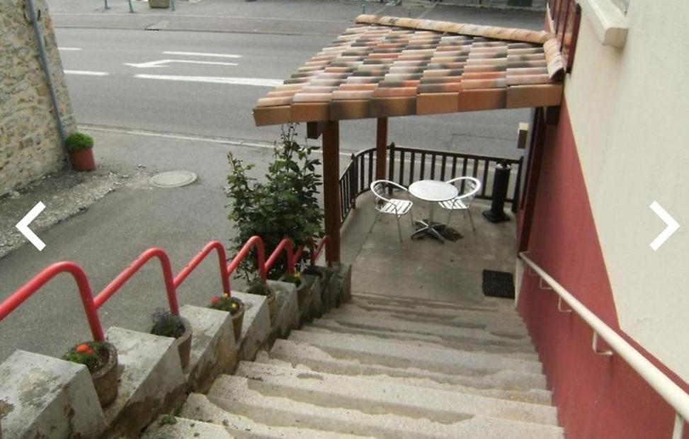 Auberge De La Nougatine Eu La Coucourde Exteriör bild