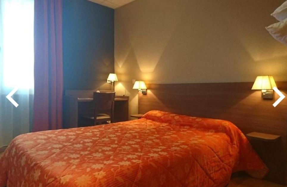 Auberge De La Nougatine Eu La Coucourde Rum bild