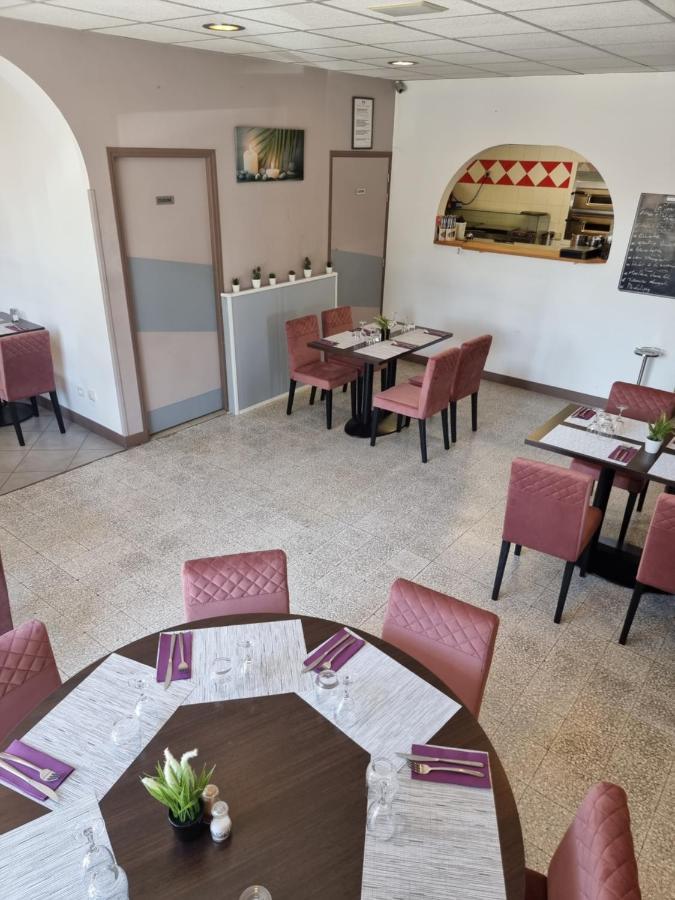 Auberge De La Nougatine Eu La Coucourde Exteriör bild